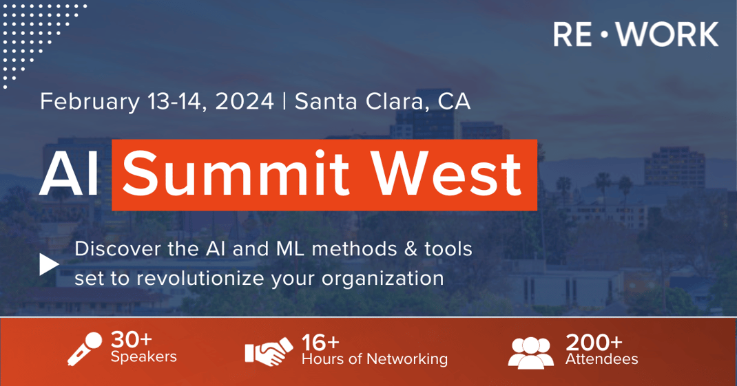 Download Agenda Thank You AI Summit West 2024 RE•WORK